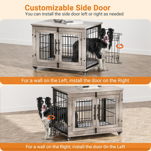 Lulive Dog Crate Furniture