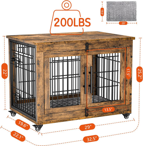 Lulive Dog Crate Furniture