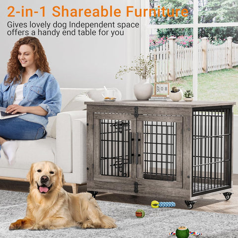 Lulive Dog Crate Furniture