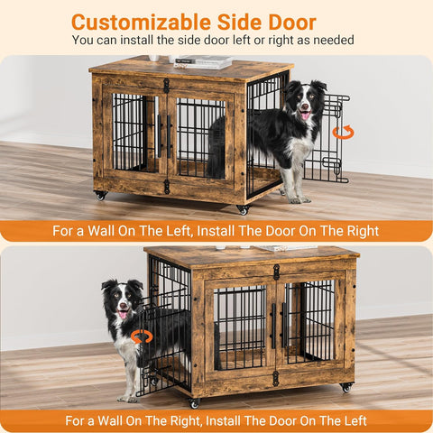 Lulive Dog Crate Furniture