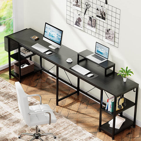 Maximize Your Home Office: The Ultimate L Shaped Desk or Long Desk Review