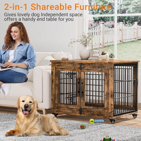 Lulive Dog Crate Furniture
