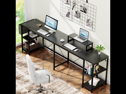 LULIVE L Shaped Desk, For Home Office Corner Desk,L Shaped Gaming Comp –  Lulive